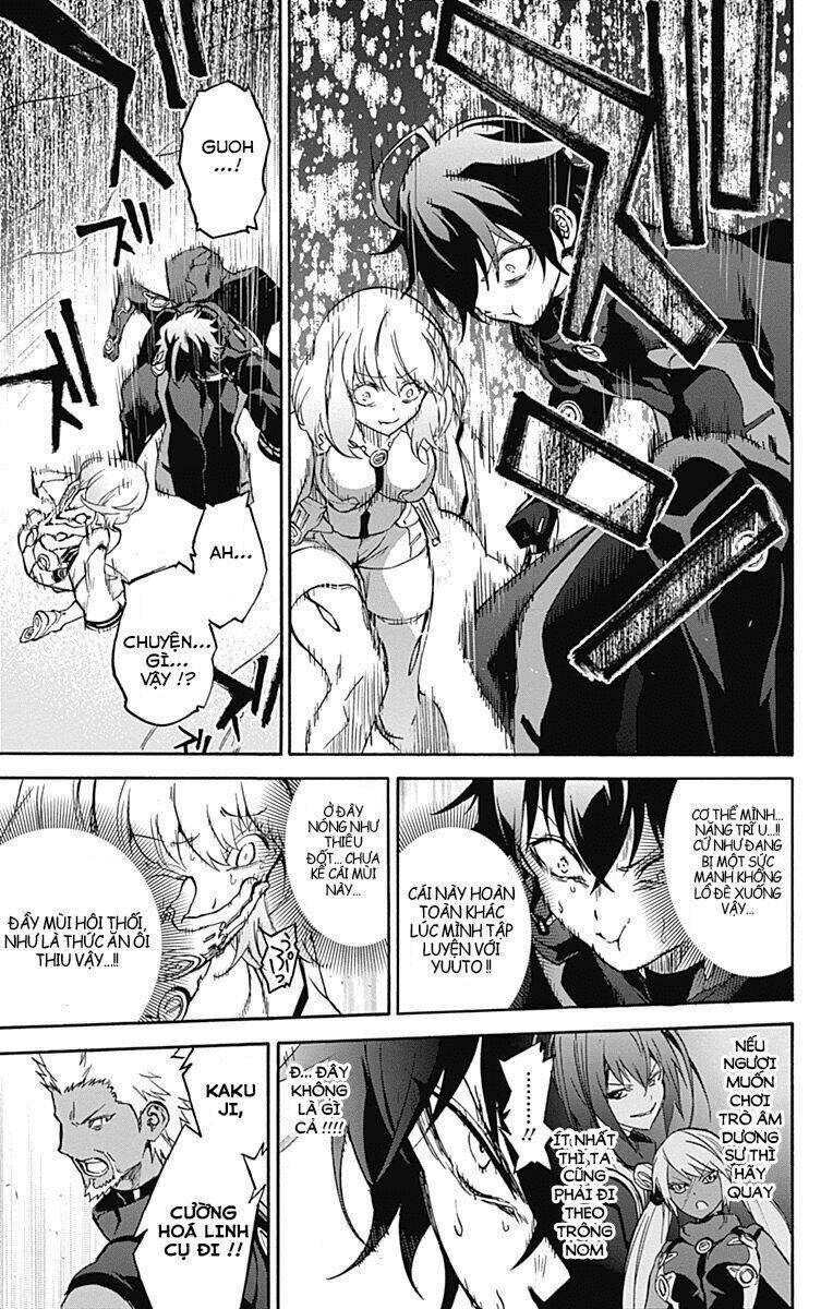 Song Tinh Âm Dương Sư Chap 35 - Next Chap 36