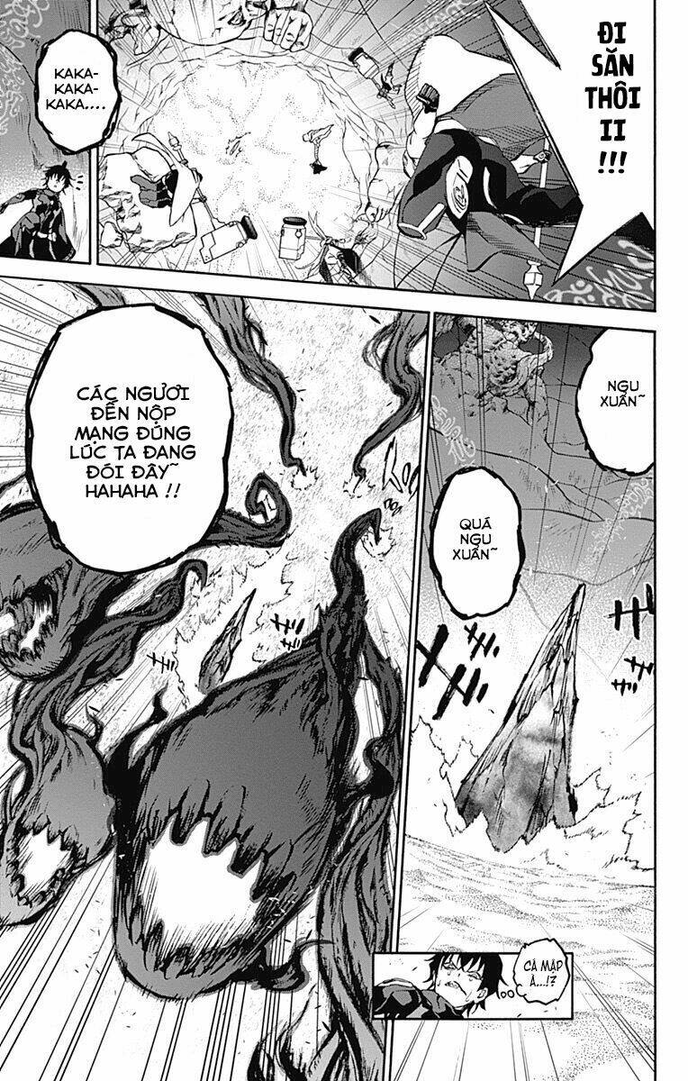 Song Tinh Âm Dương Sư Chap 35 - Next Chap 36