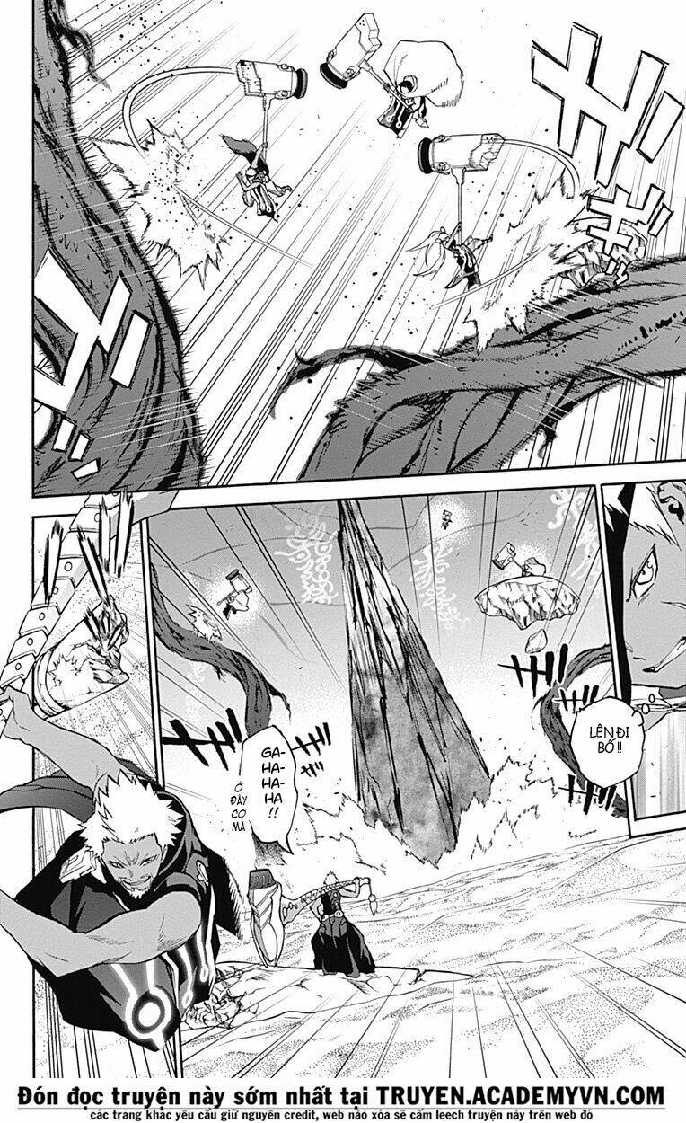 Song Tinh Âm Dương Sư Chap 35 - Next Chap 36