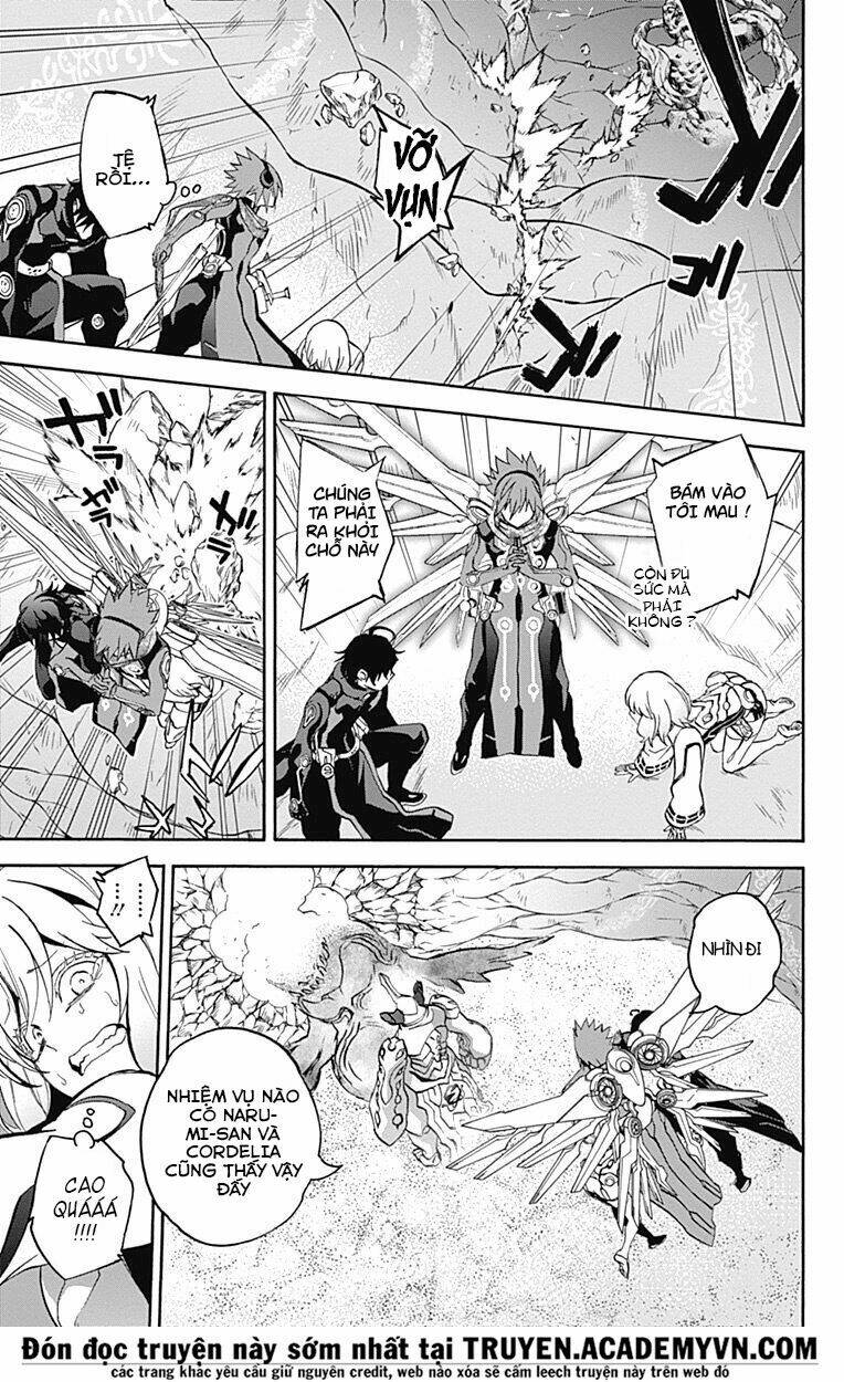 Song Tinh Âm Dương Sư Chap 35 - Next Chap 36