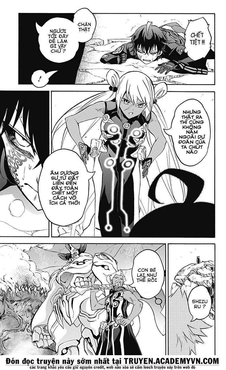 Song Tinh Âm Dương Sư Chap 35 - Next Chap 36