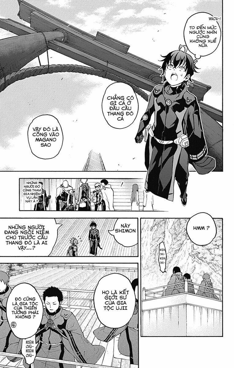 Song Tinh Âm Dương Sư Chap 35 - Next Chap 36