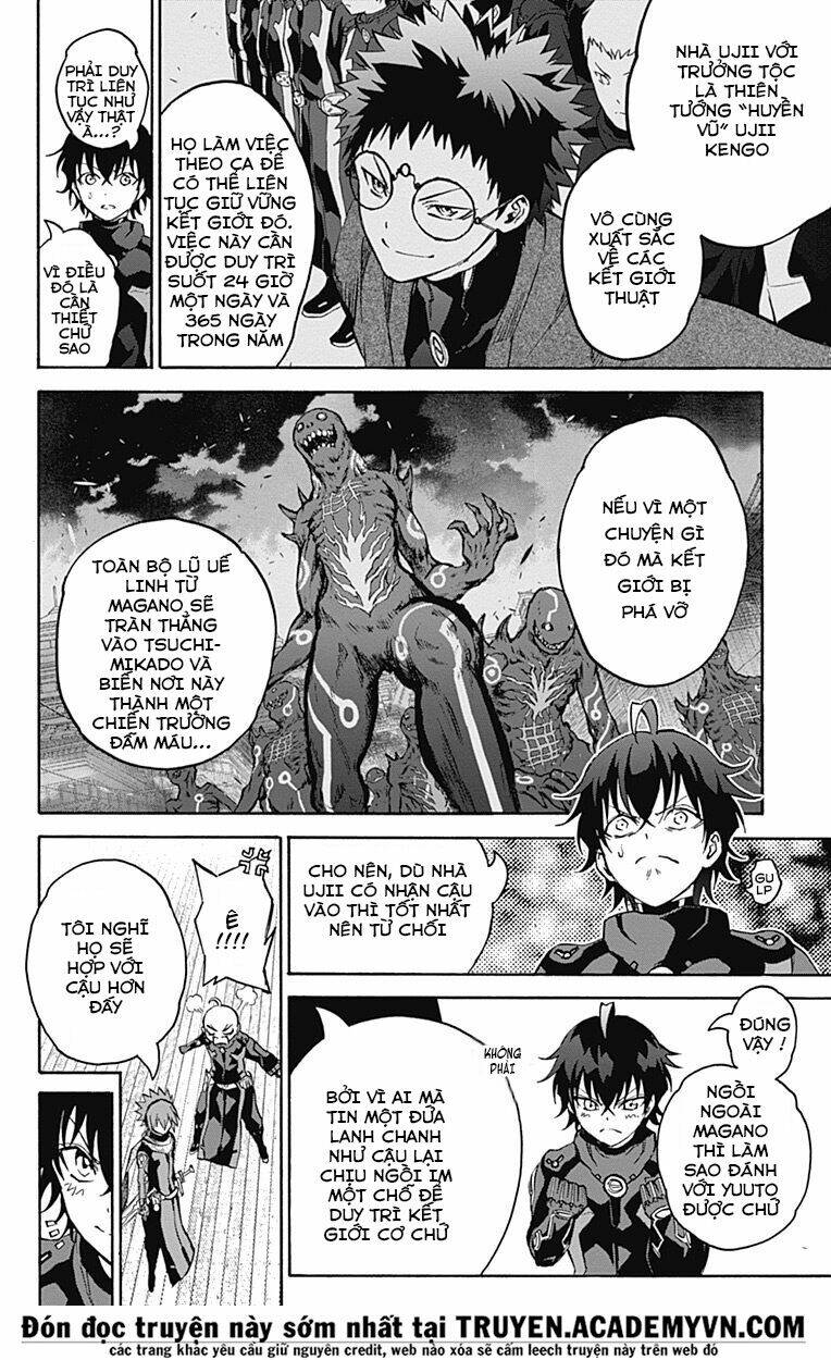 Song Tinh Âm Dương Sư Chap 35 - Next Chap 36