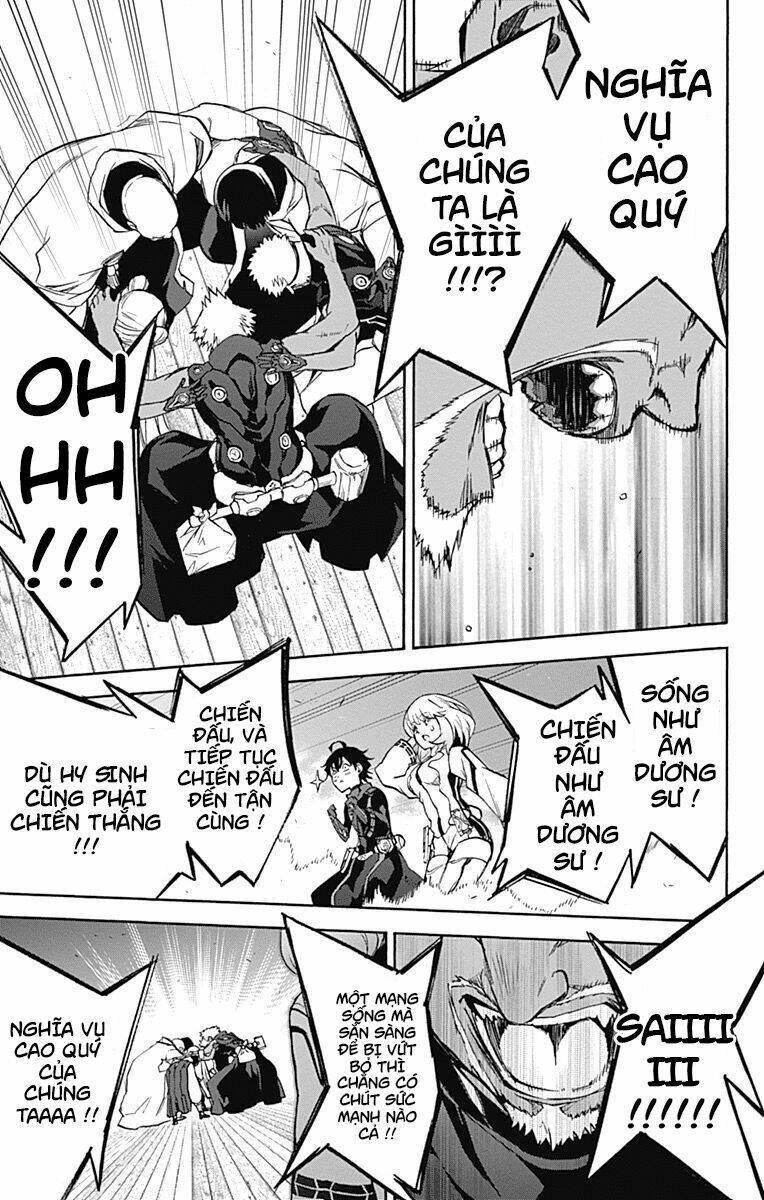 Song Tinh Âm Dương Sư Chap 35 - Next Chap 36