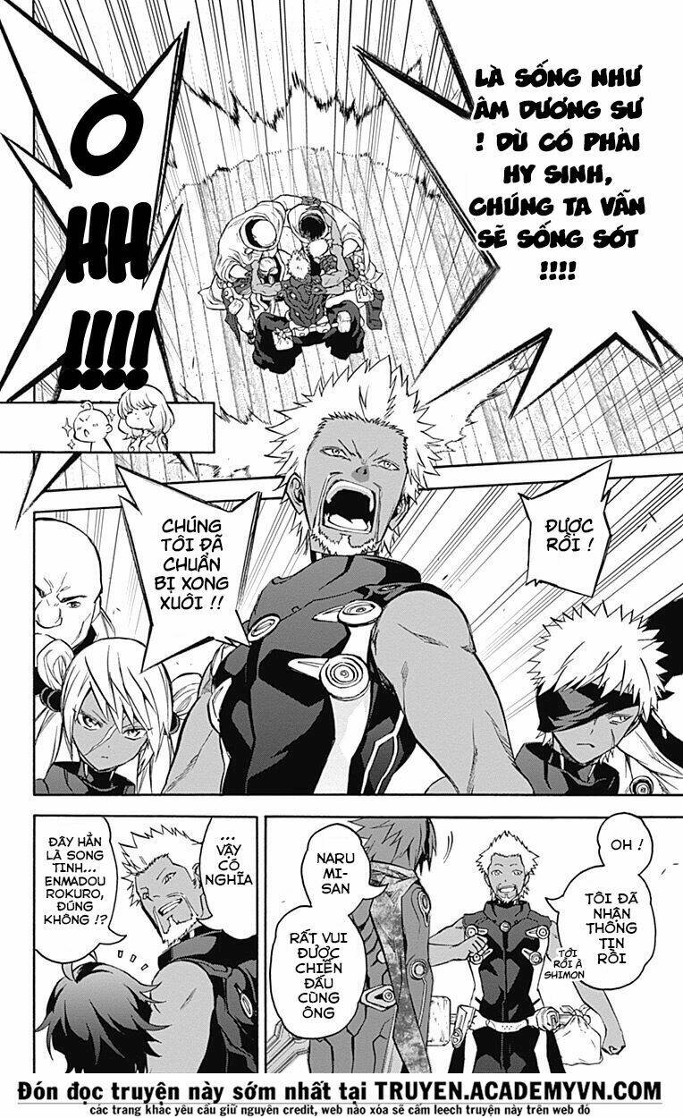 Song Tinh Âm Dương Sư Chap 35 - Next Chap 36