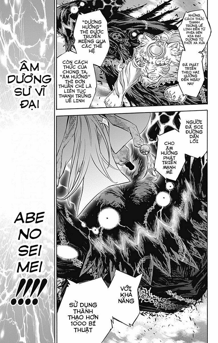 Song Tinh Âm Dương Sư Chap 36 - Next Chap 37