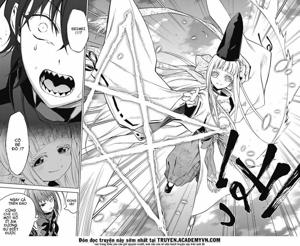 Song Tinh Âm Dương Sư Chap 36 - Next Chap 37