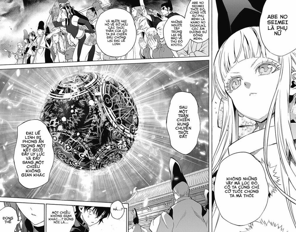 Song Tinh Âm Dương Sư Chap 36 - Next Chap 37