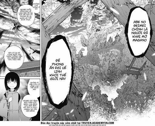 Song Tinh Âm Dương Sư Chap 36 - Next Chap 37