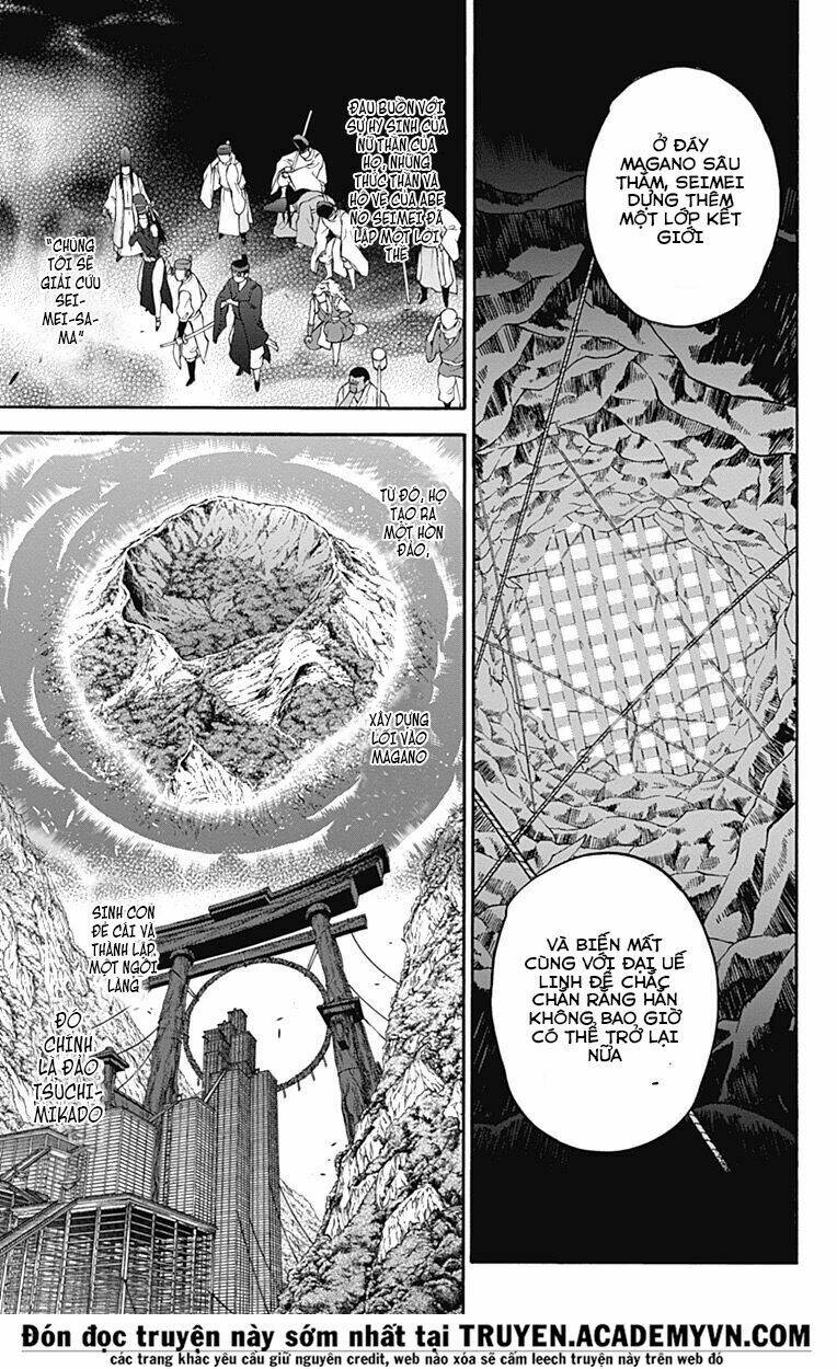 Song Tinh Âm Dương Sư Chap 36 - Next Chap 37