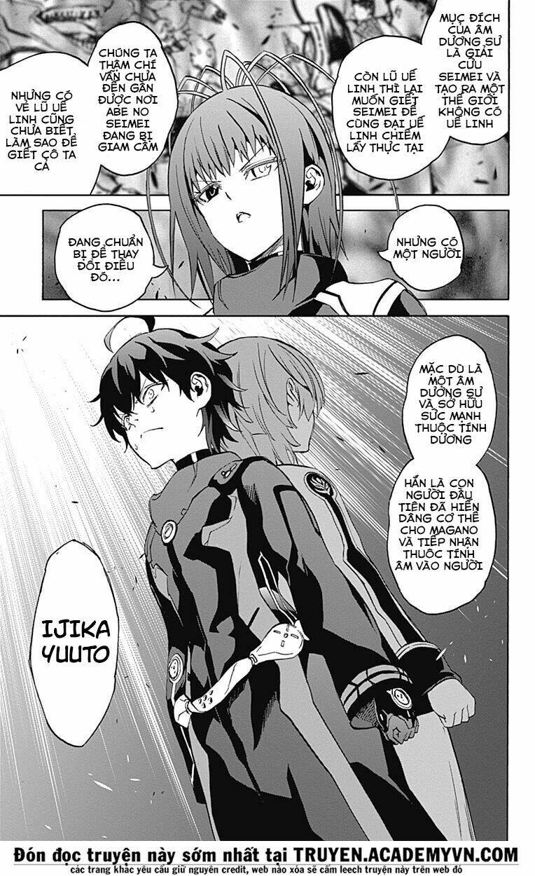 Song Tinh Âm Dương Sư Chap 36 - Next Chap 37