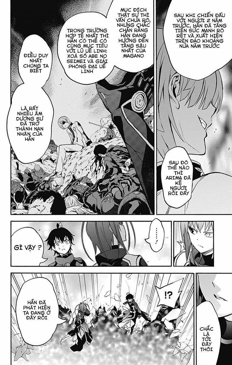 Song Tinh Âm Dương Sư Chap 36 - Next Chap 37