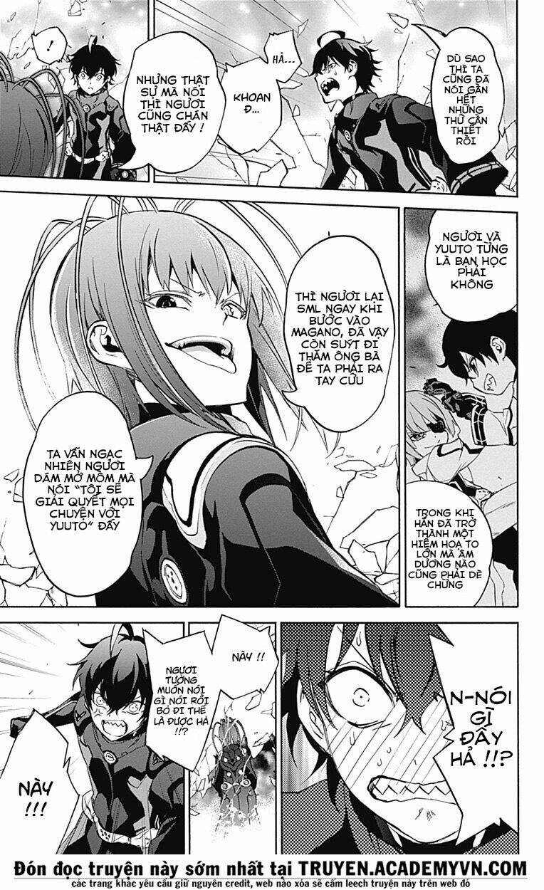 Song Tinh Âm Dương Sư Chap 36 - Next Chap 37