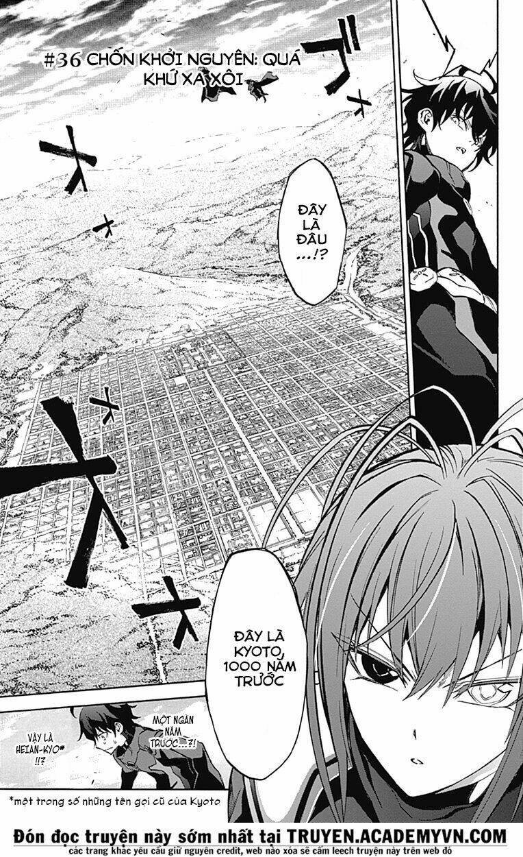 Song Tinh Âm Dương Sư Chap 36 - Next Chap 37