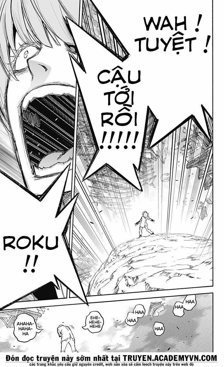 Song Tinh Âm Dương Sư Chap 36 - Next Chap 37