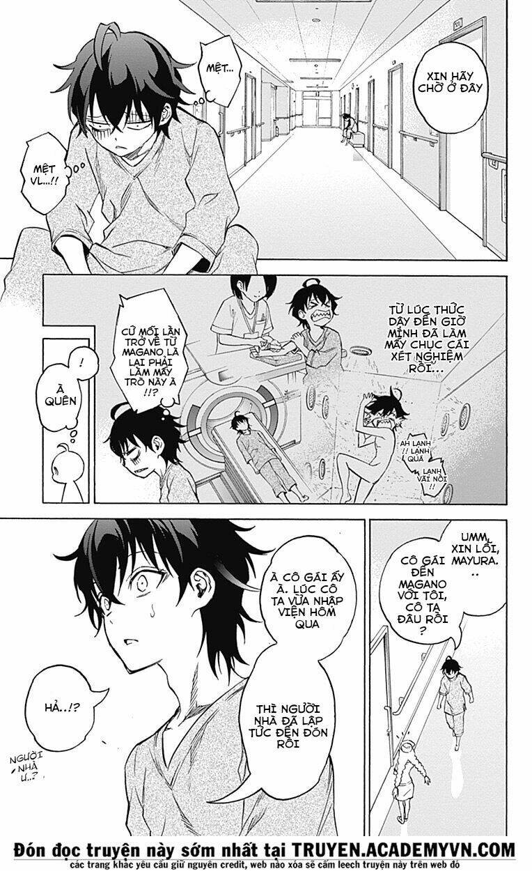 Song Tinh Âm Dương Sư Chap 36 - Next Chap 37