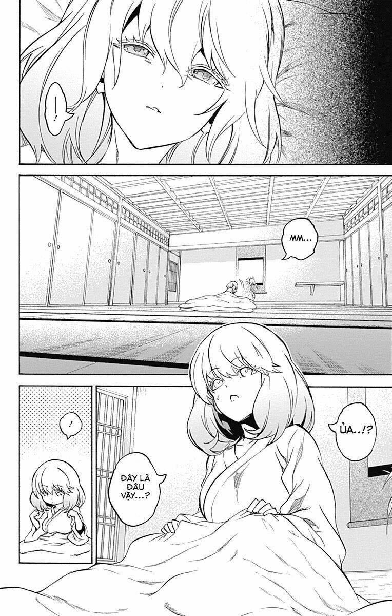 Song Tinh Âm Dương Sư Chap 36 - Next Chap 37