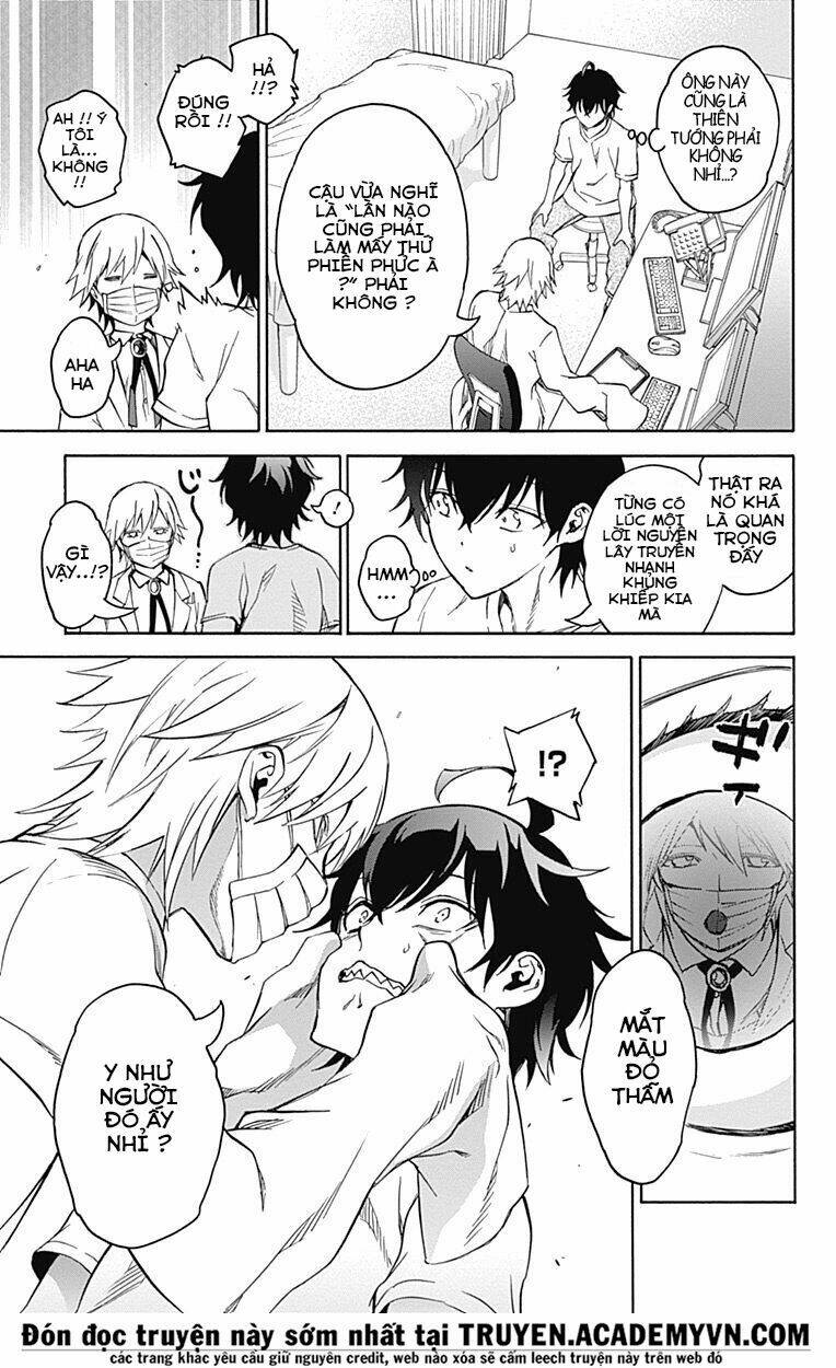 Song Tinh Âm Dương Sư Chap 36 - Next Chap 37