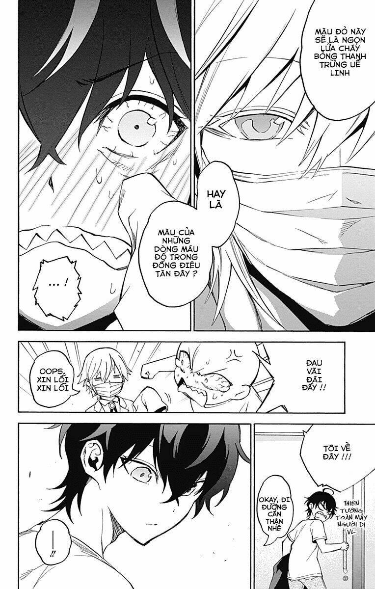 Song Tinh Âm Dương Sư Chap 36 - Next Chap 37