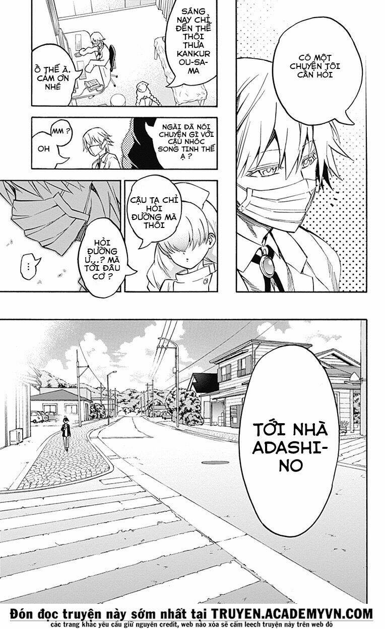 Song Tinh Âm Dương Sư Chap 36 - Next Chap 37