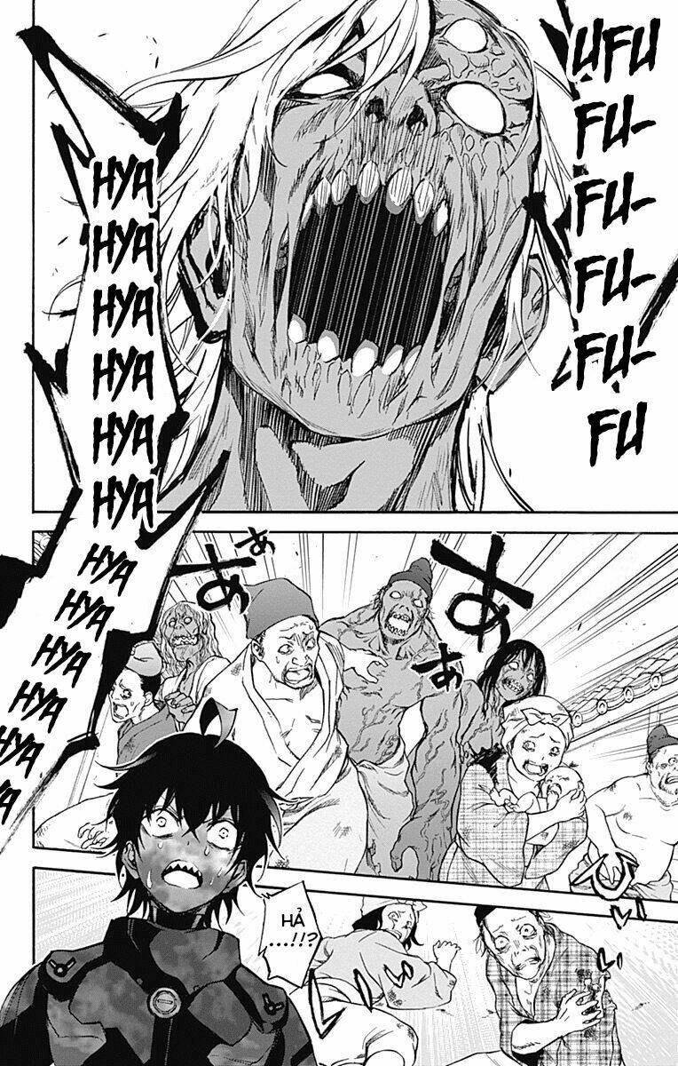 Song Tinh Âm Dương Sư Chap 36 - Next Chap 37