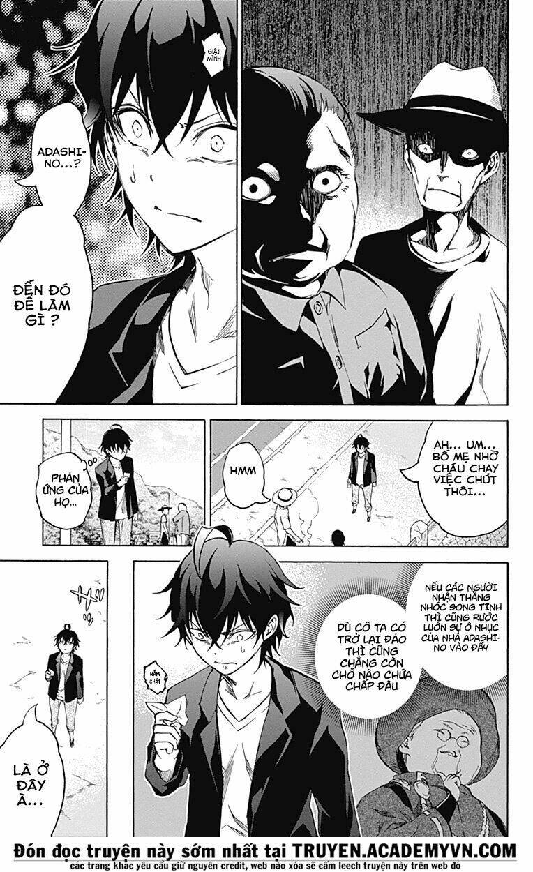 Song Tinh Âm Dương Sư Chap 36 - Next Chap 37