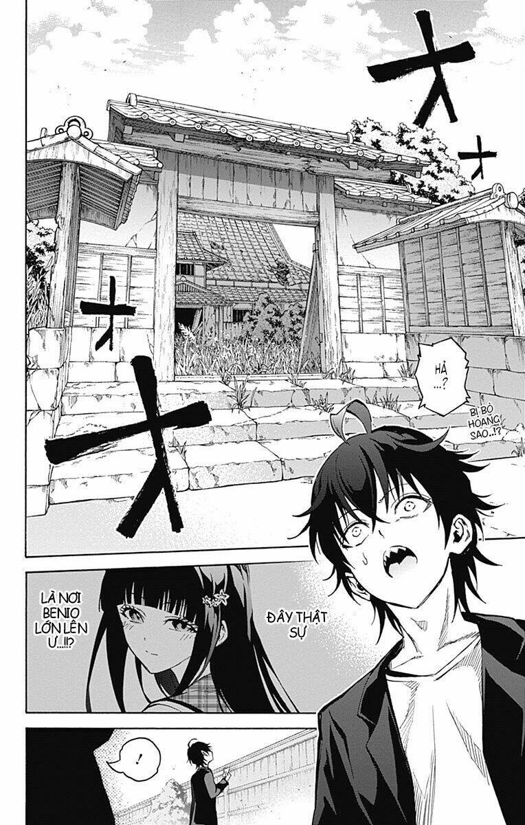 Song Tinh Âm Dương Sư Chap 36 - Next Chap 37