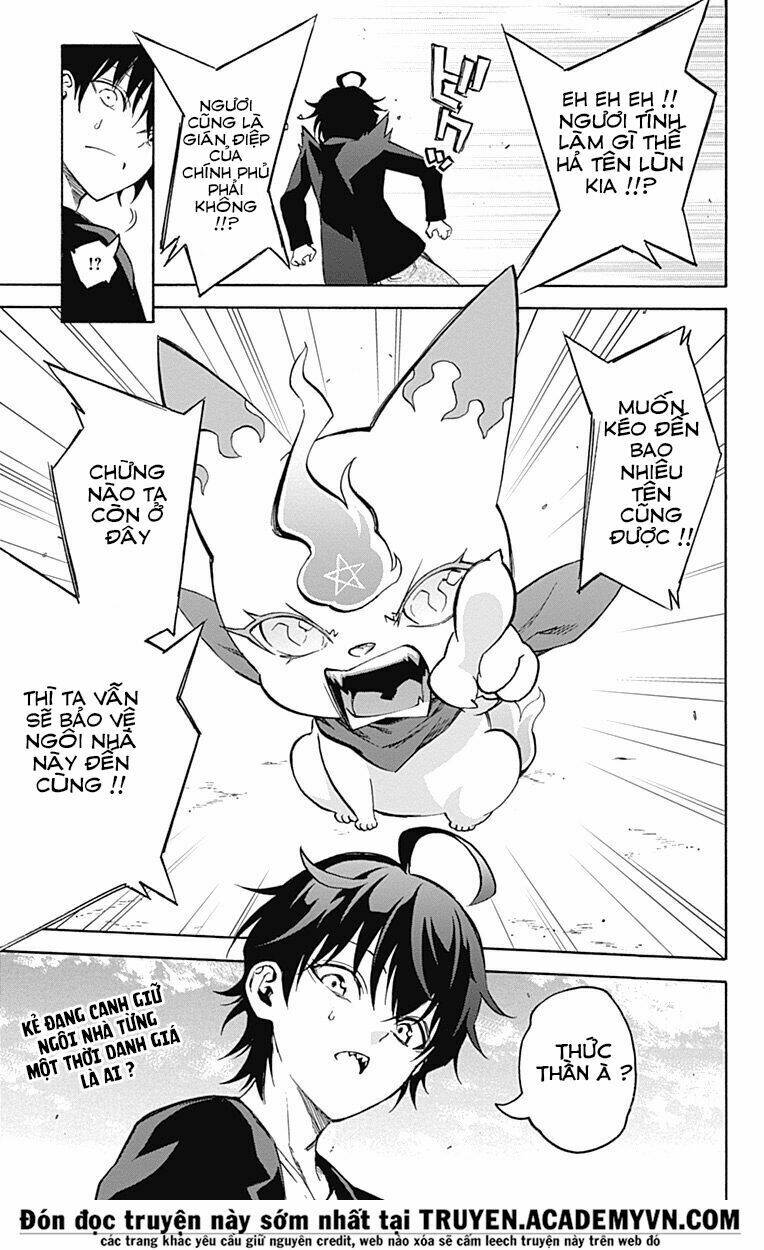 Song Tinh Âm Dương Sư Chap 36 - Next Chap 37