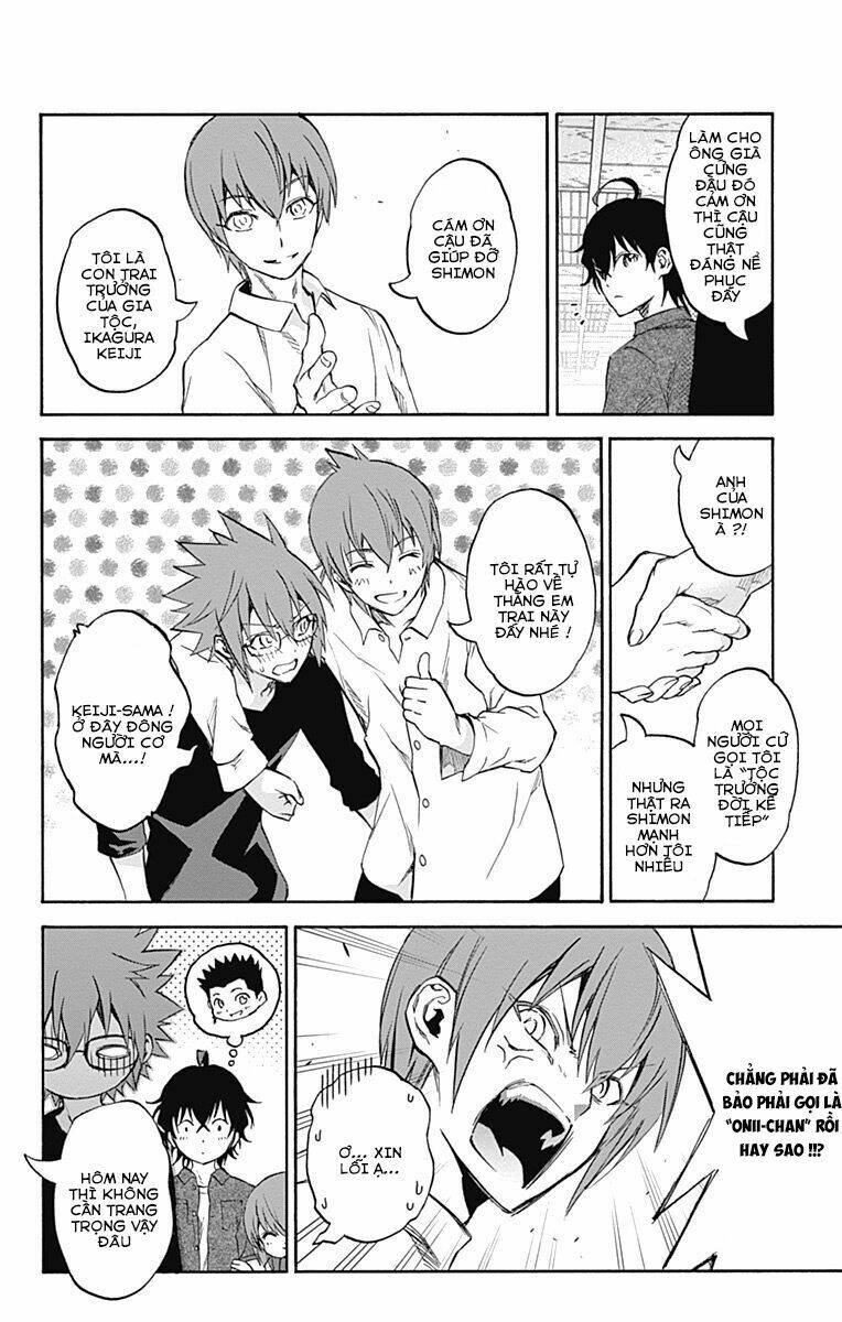 Song Tinh Âm Dương Sư Chap 37 - Next Chap 38