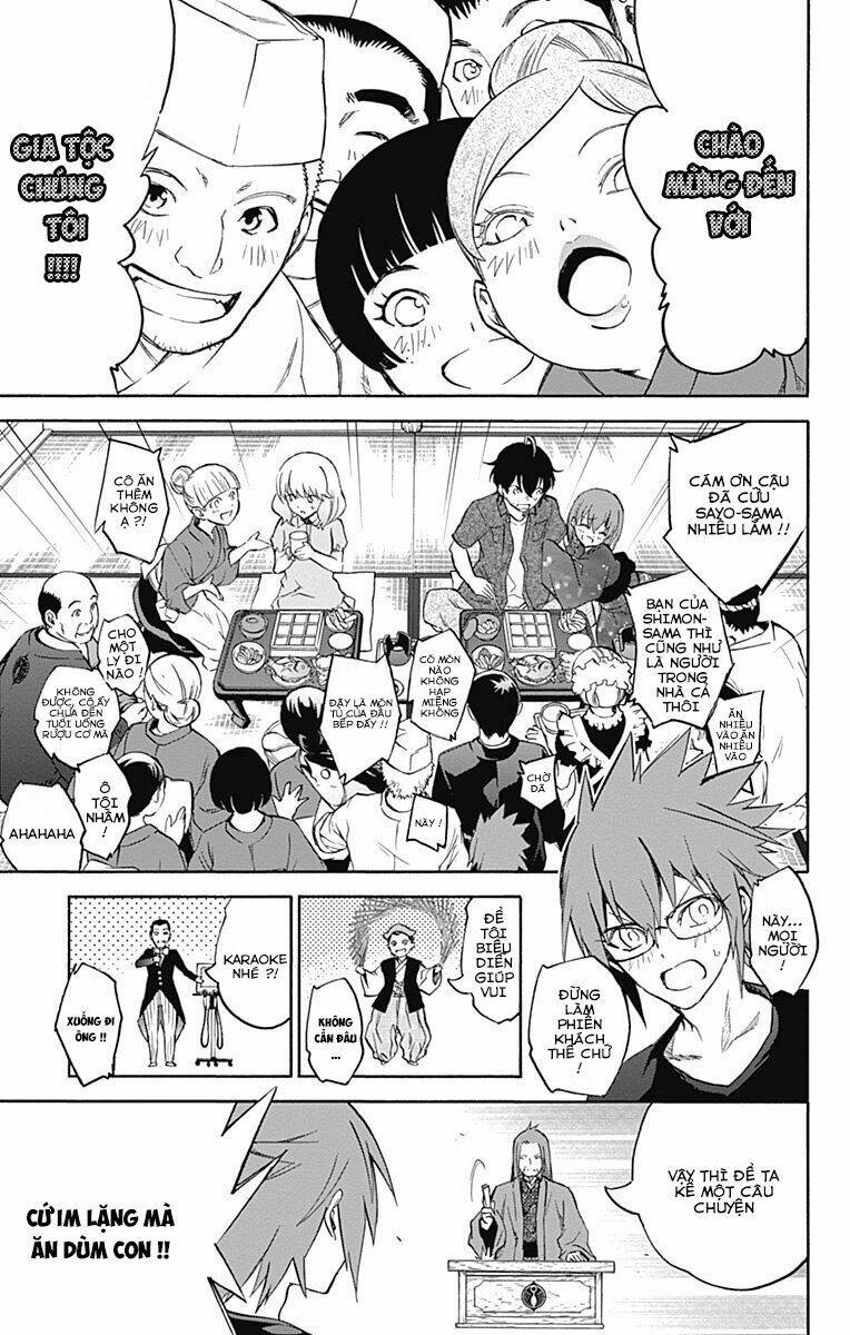 Song Tinh Âm Dương Sư Chap 37 - Next Chap 38