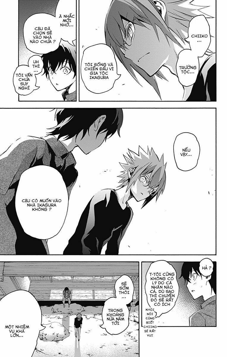 Song Tinh Âm Dương Sư Chap 37 - Next Chap 38