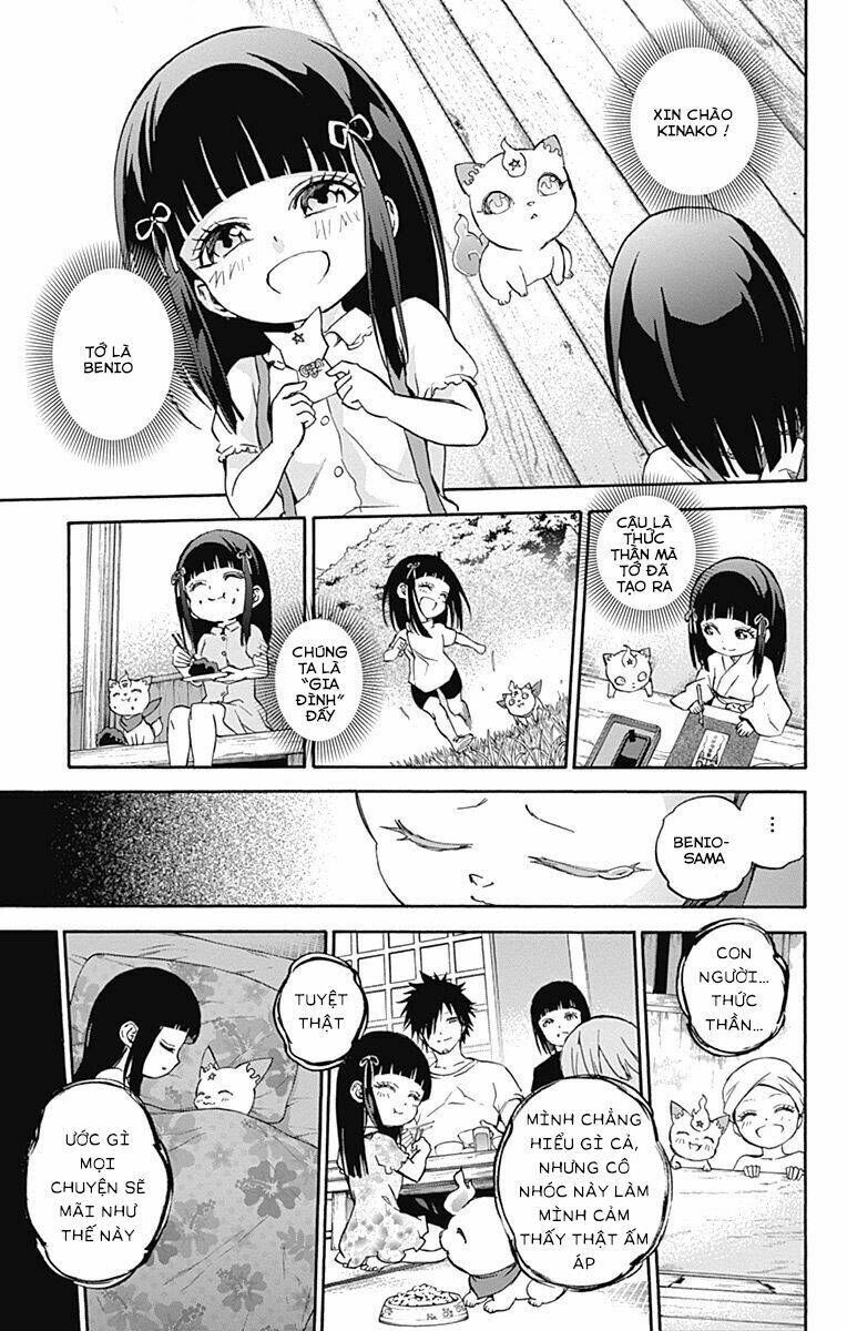 Song Tinh Âm Dương Sư Chap 37 - Next Chap 38