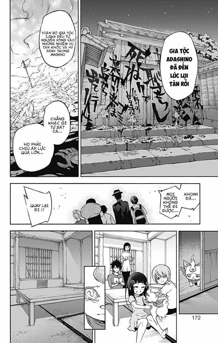 Song Tinh Âm Dương Sư Chap 37 - Next Chap 38