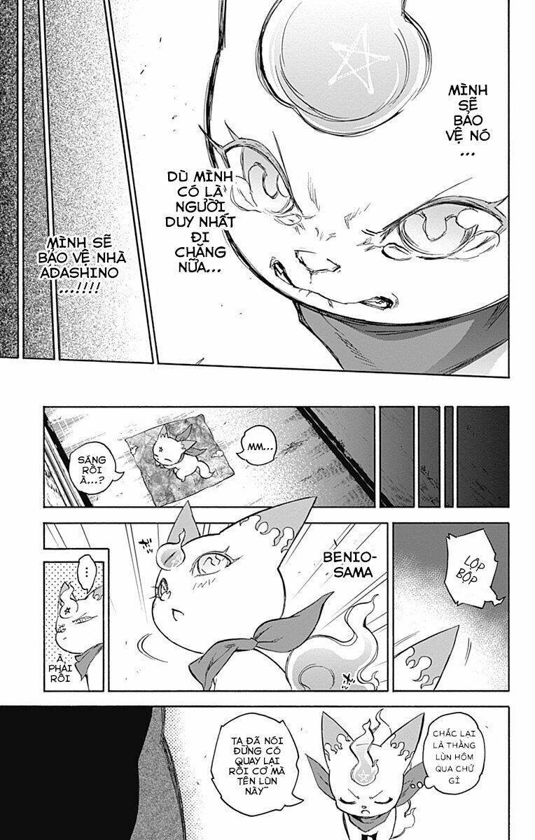 Song Tinh Âm Dương Sư Chap 37 - Next Chap 38