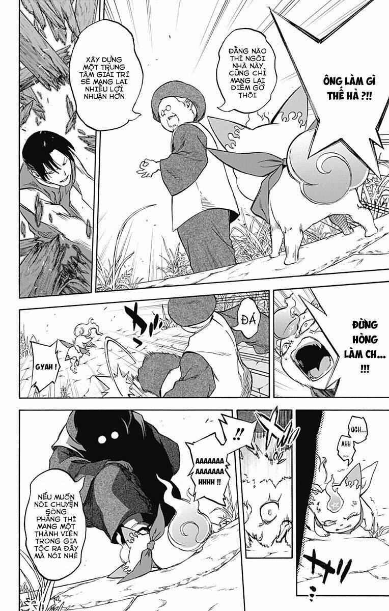 Song Tinh Âm Dương Sư Chap 37 - Next Chap 38