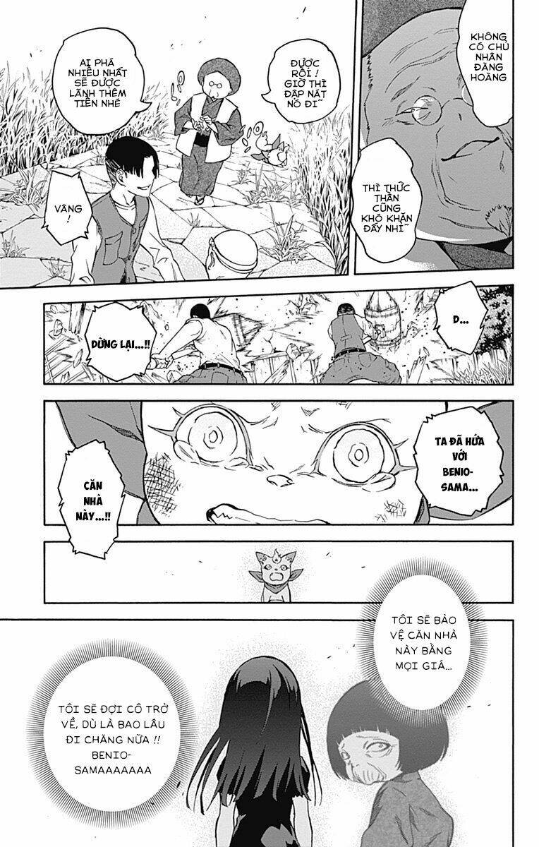 Song Tinh Âm Dương Sư Chap 37 - Next Chap 38