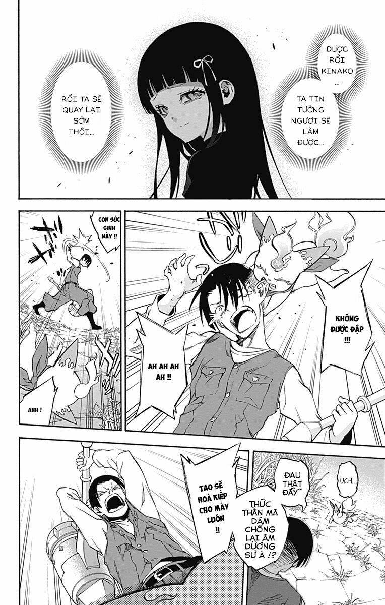 Song Tinh Âm Dương Sư Chap 37 - Next Chap 38