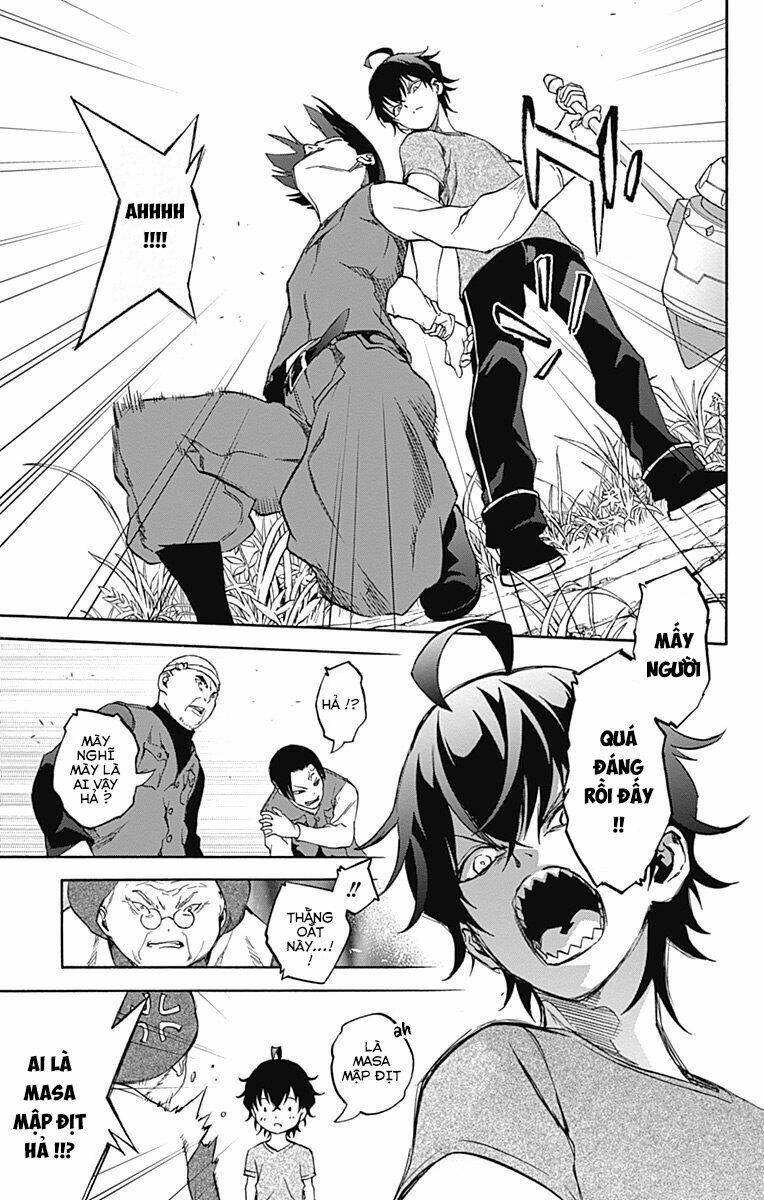 Song Tinh Âm Dương Sư Chap 37 - Next Chap 38