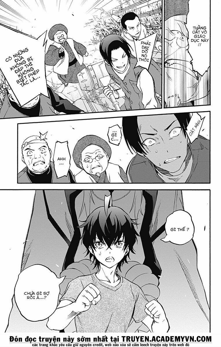 Song Tinh Âm Dương Sư Chap 37 - Next Chap 38