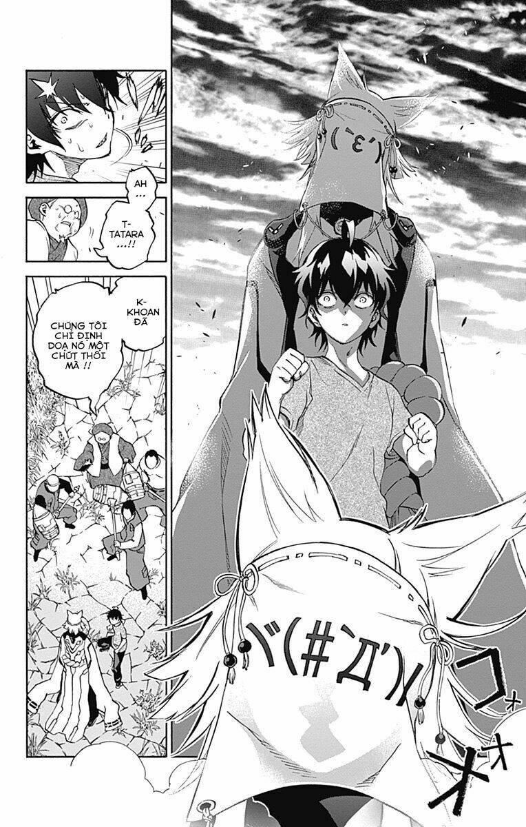 Song Tinh Âm Dương Sư Chap 37 - Next Chap 38