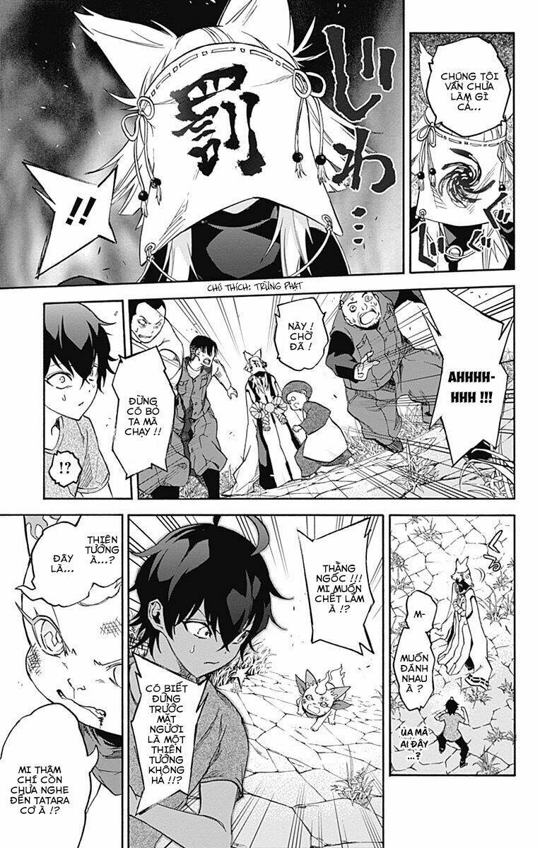 Song Tinh Âm Dương Sư Chap 37 - Next Chap 38