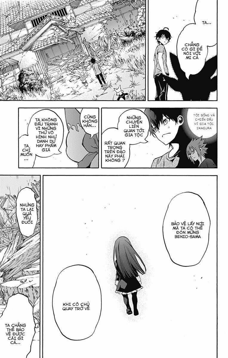 Song Tinh Âm Dương Sư Chap 37 - Next Chap 38