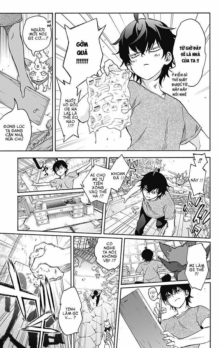 Song Tinh Âm Dương Sư Chap 37 - Next Chap 38