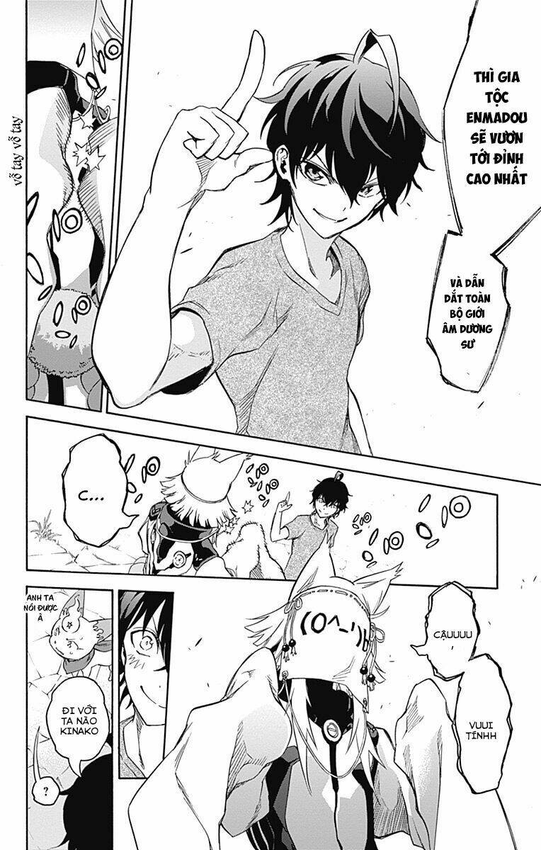 Song Tinh Âm Dương Sư Chap 37 - Next Chap 38