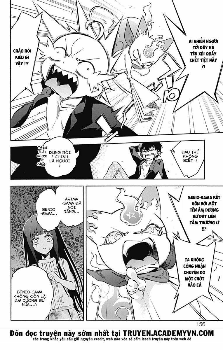 Song Tinh Âm Dương Sư Chap 37 - Next Chap 38