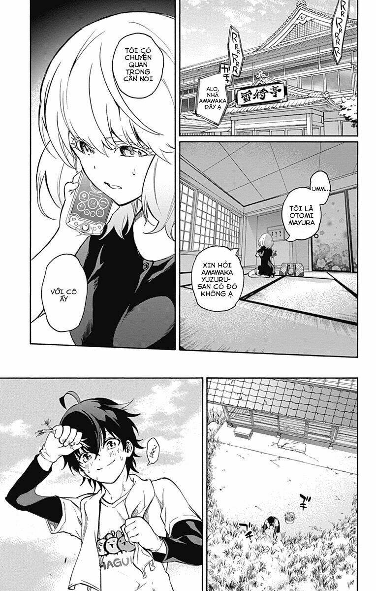 Song Tinh Âm Dương Sư Chap 37 - Next Chap 38