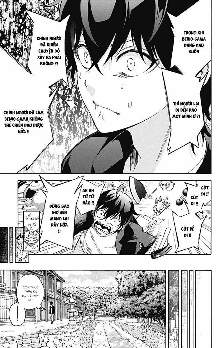 Song Tinh Âm Dương Sư Chap 37 - Next Chap 38