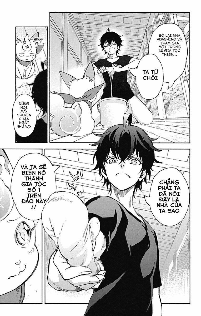 Song Tinh Âm Dương Sư Chap 38 - Next Chap 39