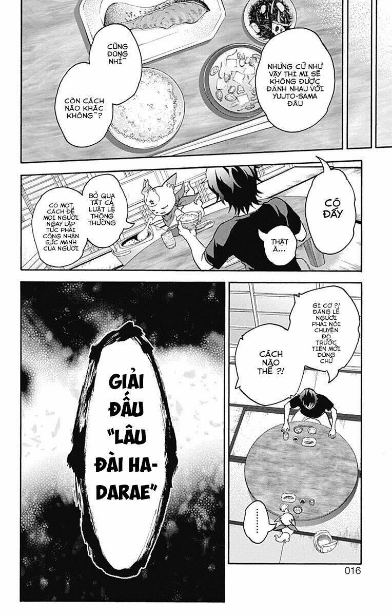 Song Tinh Âm Dương Sư Chap 38 - Next Chap 39