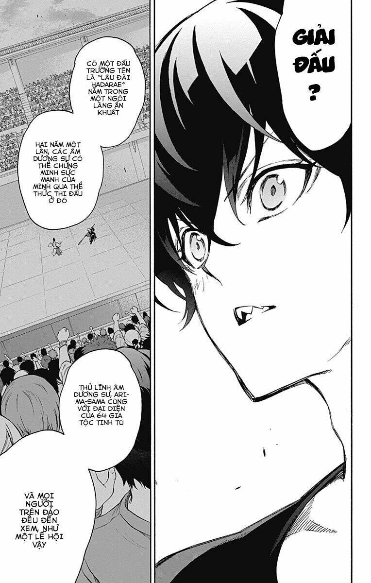 Song Tinh Âm Dương Sư Chap 38 - Next Chap 39